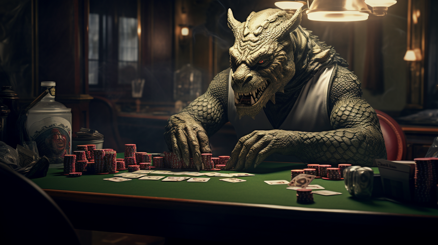 Have you ever competed with ACR Poker Beast?